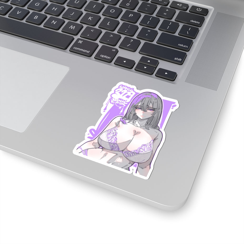 3229 - 紫 / purple v2 Stickers