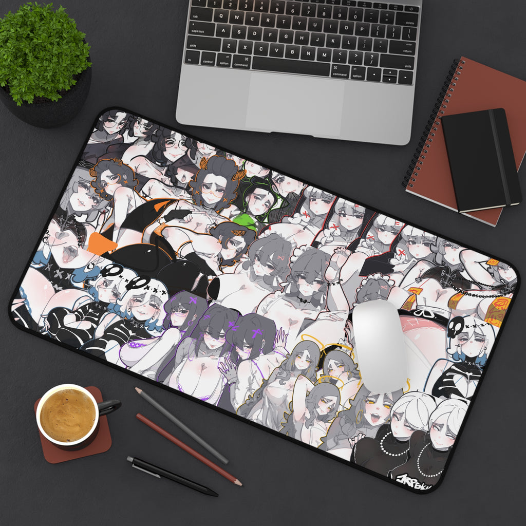 3134 - 10月/October Desk Mat