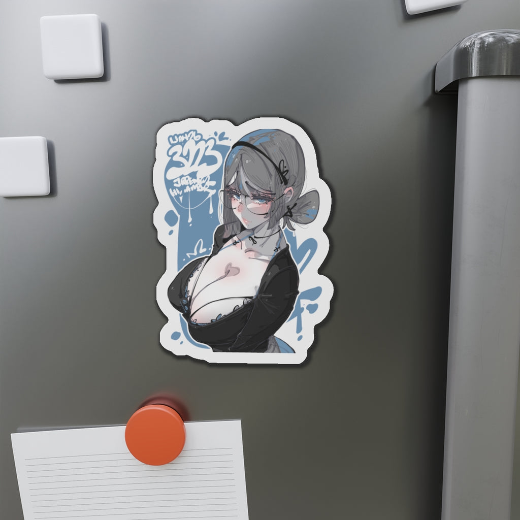 3223 - 蓝 / blue v1 Magnets