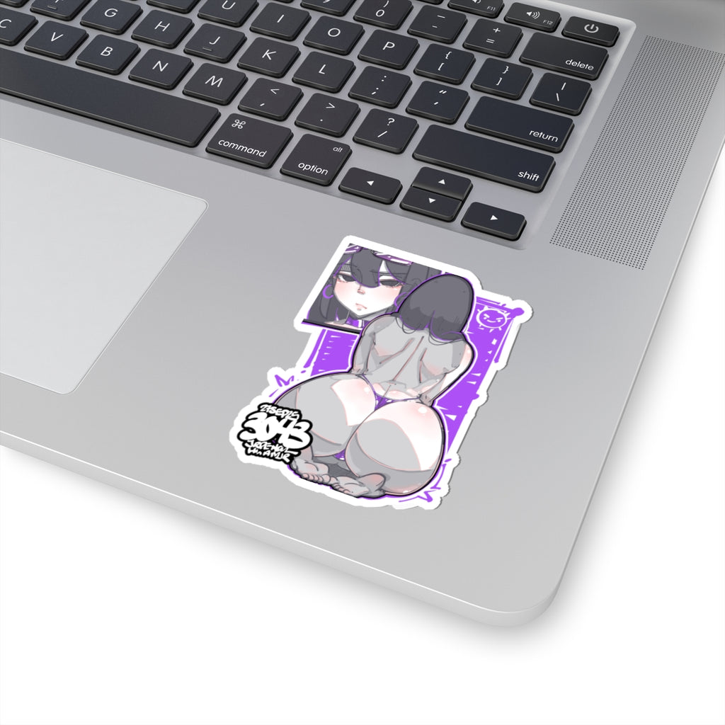 3043 - 紫 / purple Stickers