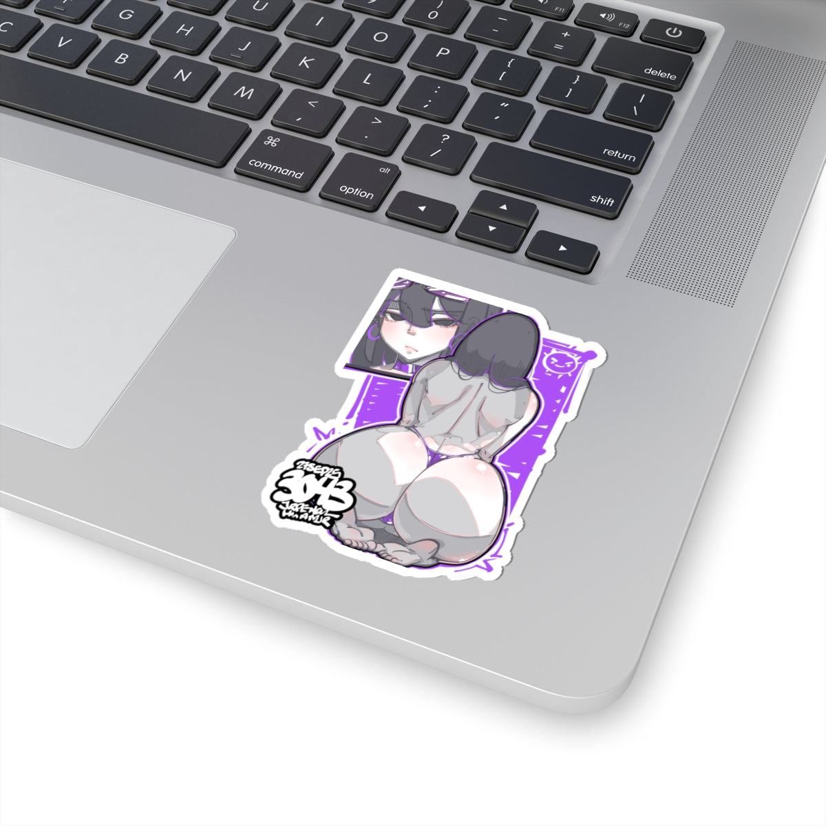 3043 - 紫 / purple Stickers