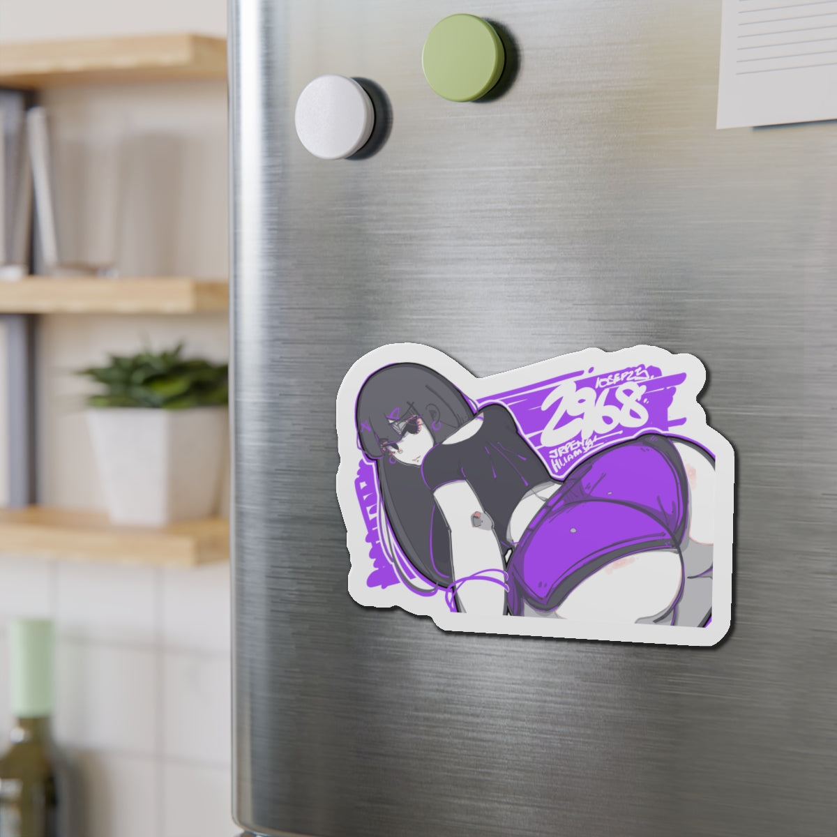 2968 - 紫 / purple Magnets