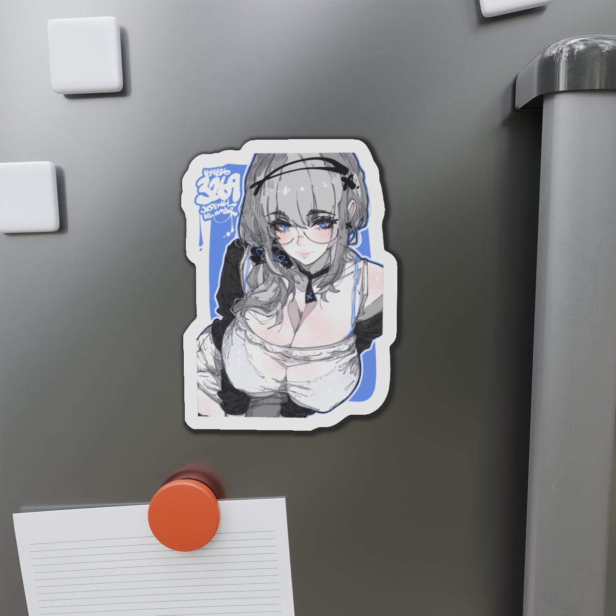 3269 - 蓝 / blue v1 Magnets