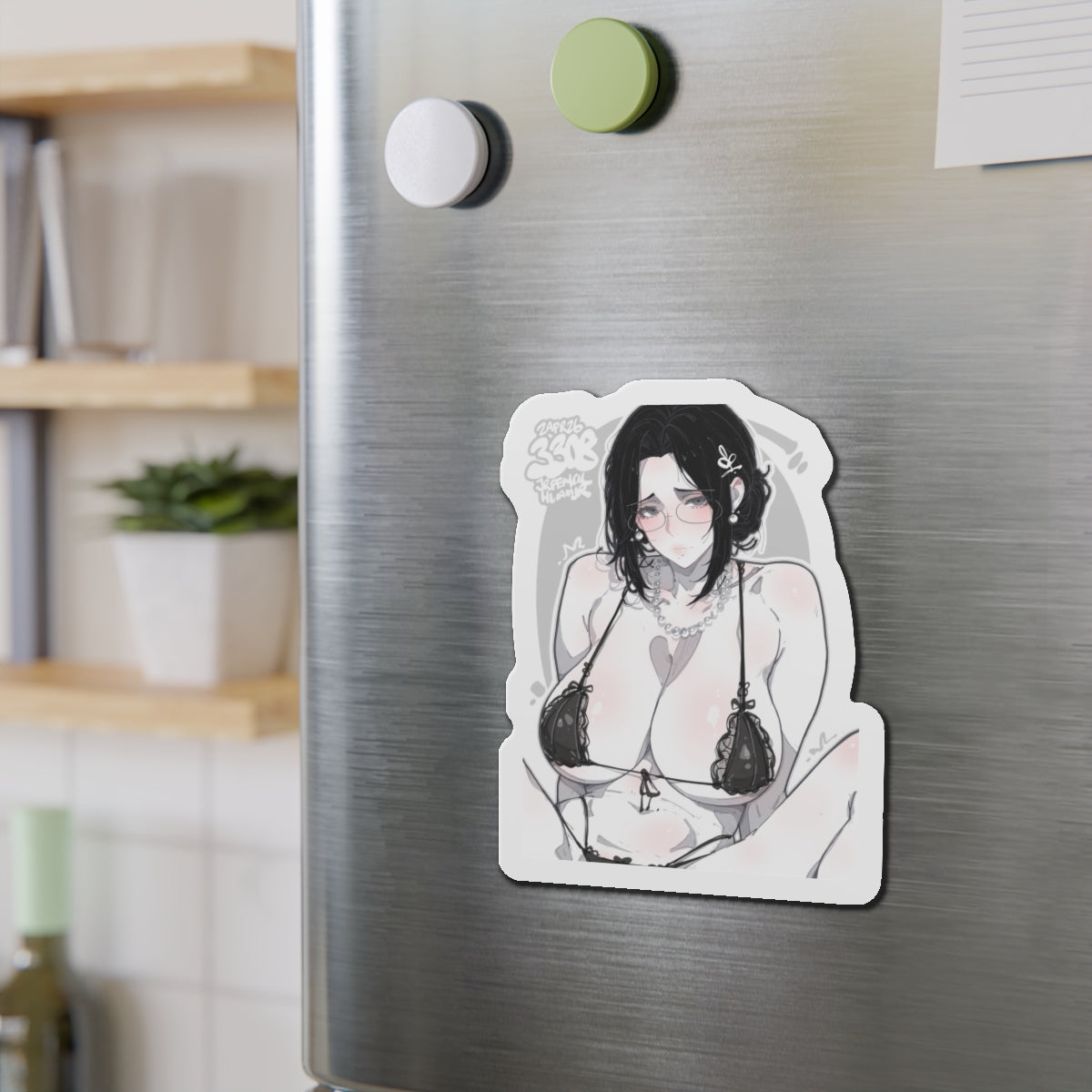 3308 - 黑 / black v2 Magnets