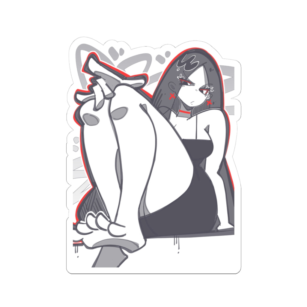 2901 - 红 / red Stickers