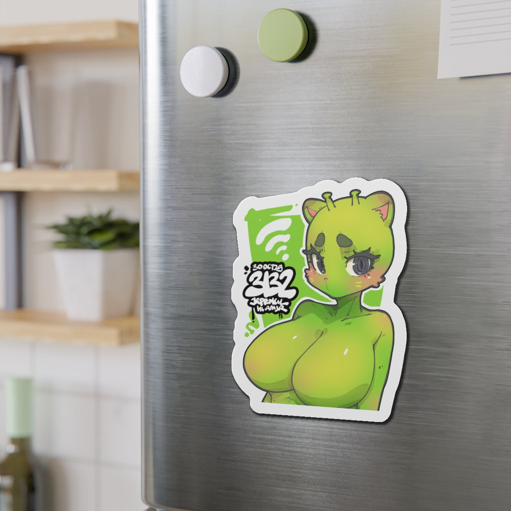 3132 - 同人 / fanart Magnets