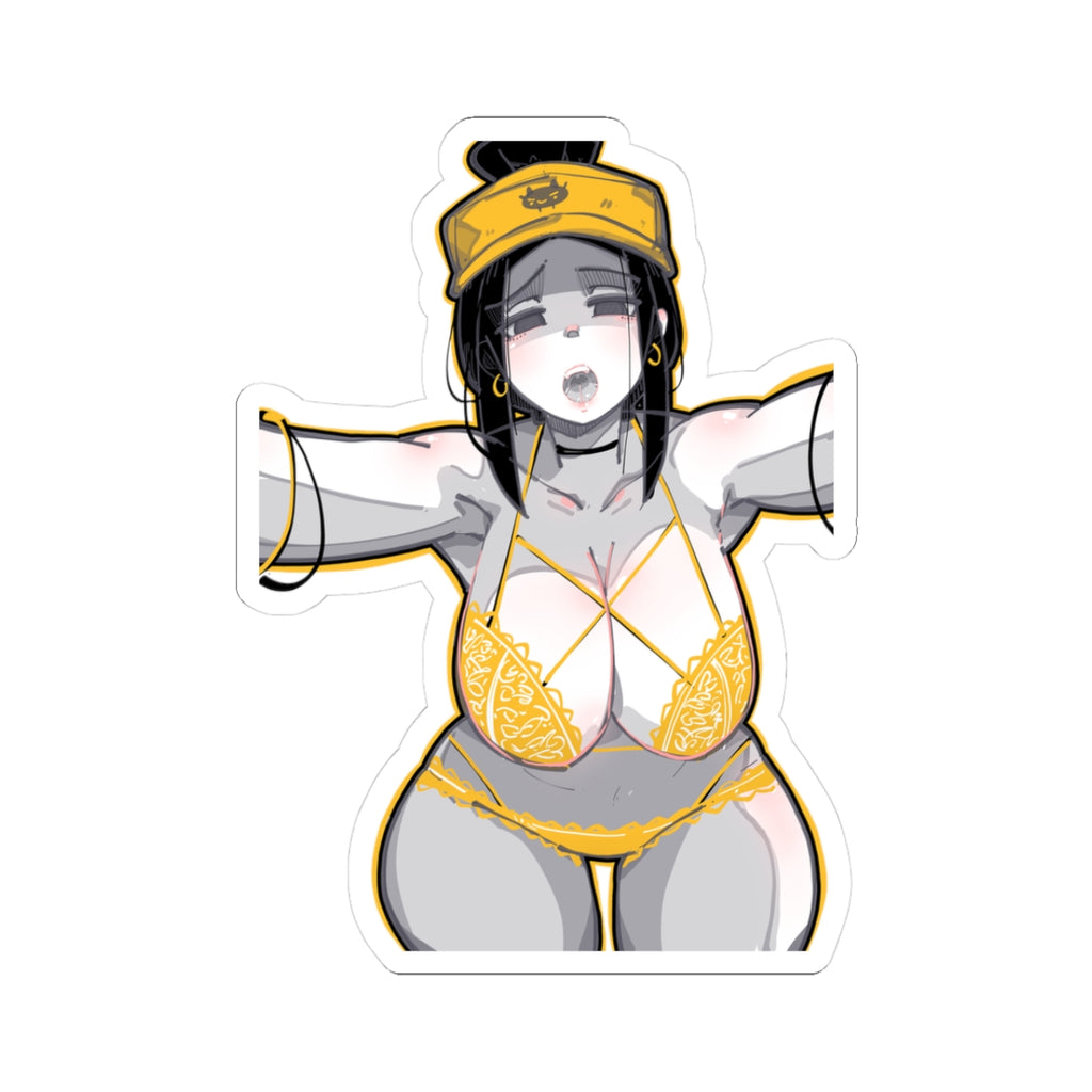 3037 - 黄 / yellow v2 Stickers