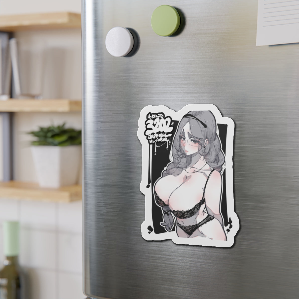3202 - 黑 / black v2 Magnets