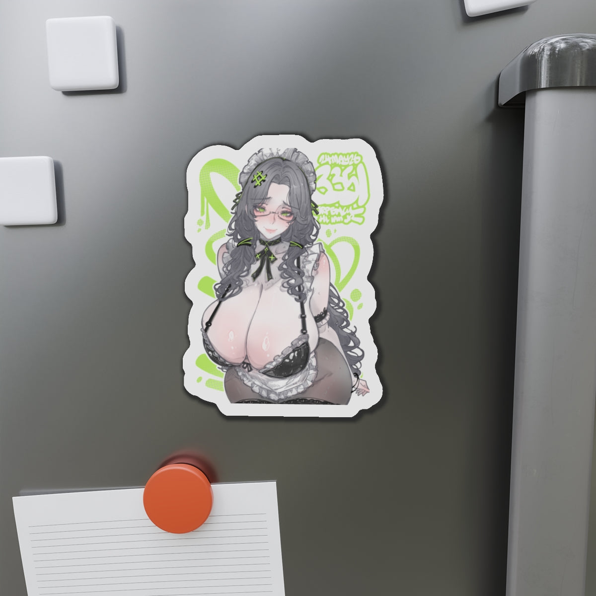 3351 - 绿 / green v1 Magnets
