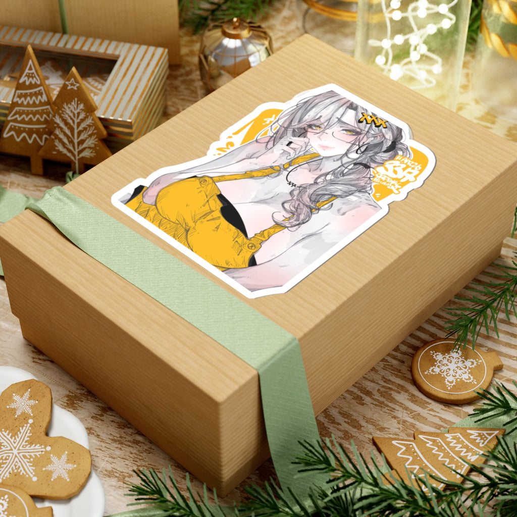 3317 - 黄 / yellow v1 Stickers