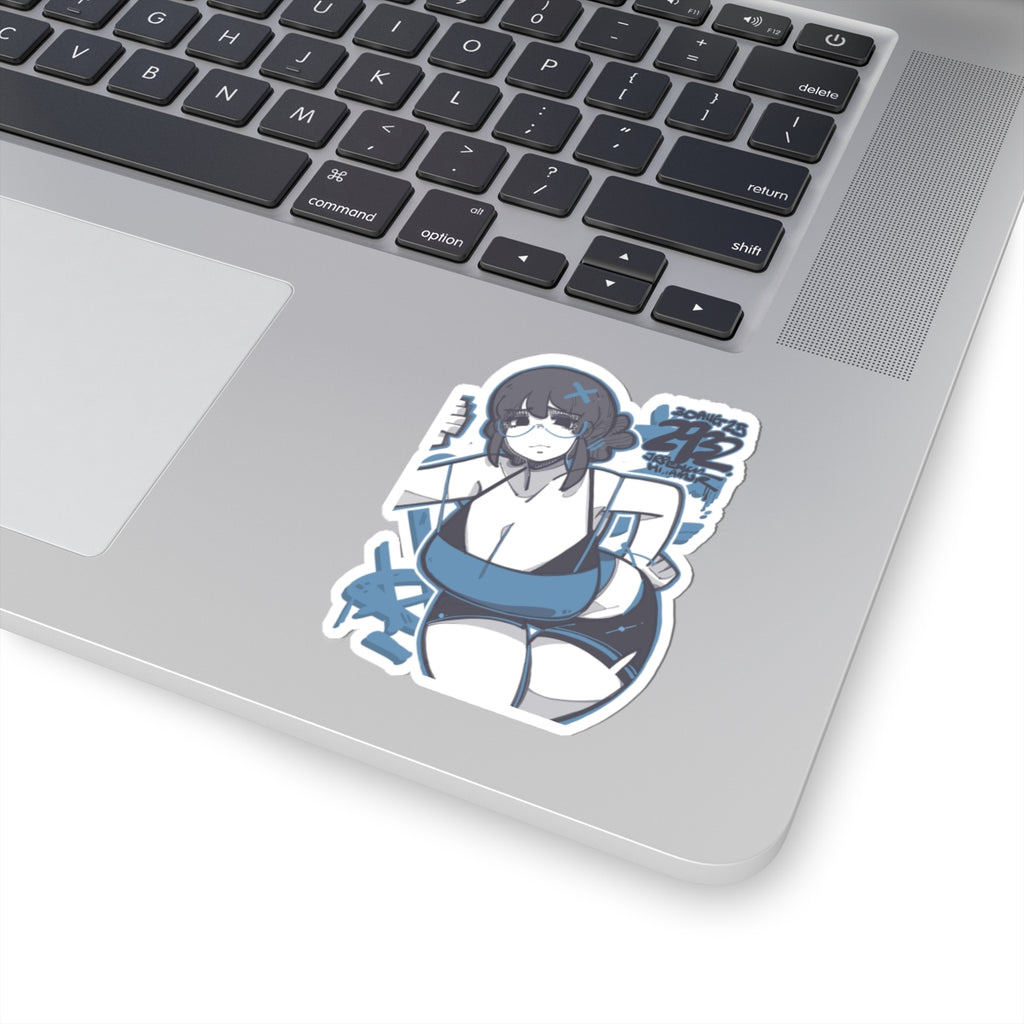 2932 - 蓝 / blue Stickers