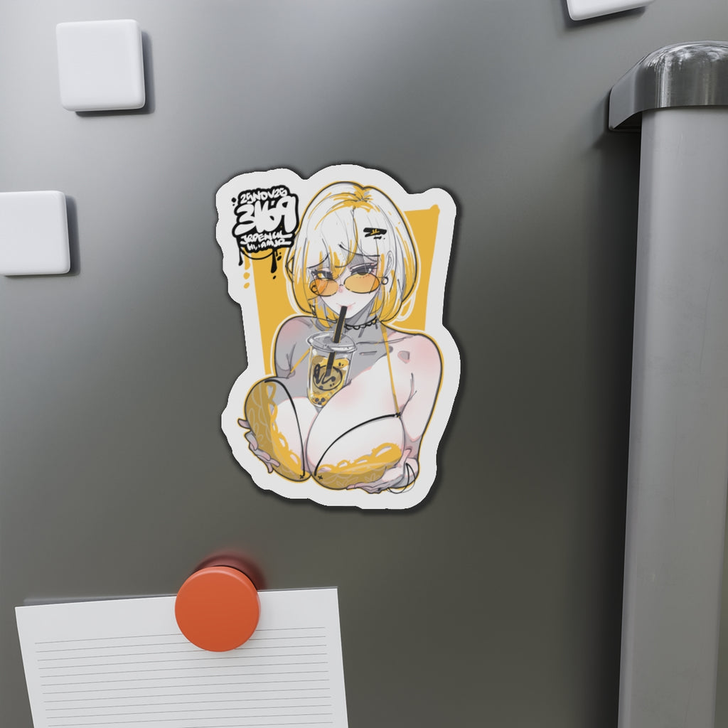 3169 - 黄 / yellow v2 Magnets