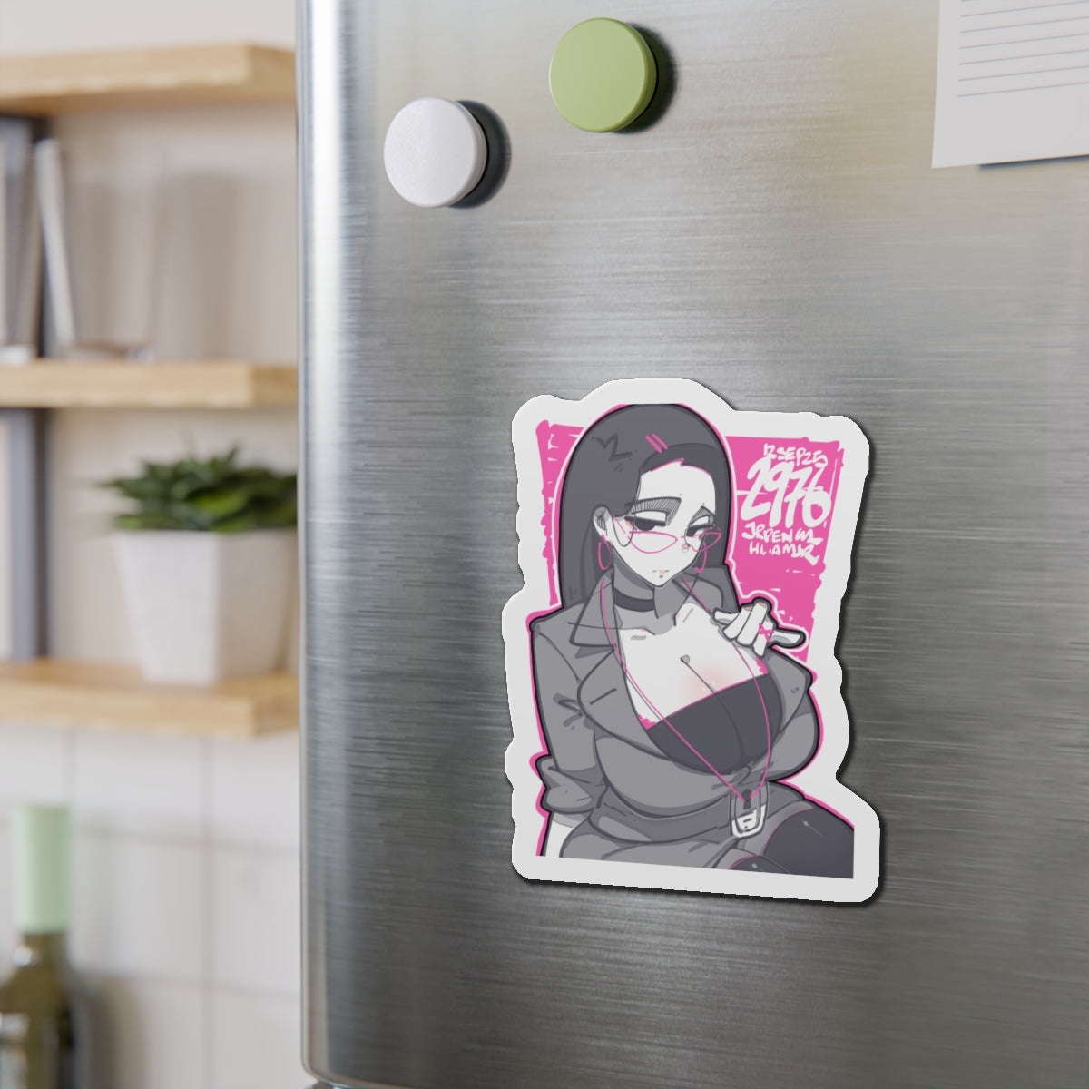 2976 - 粉 / pink Magnets