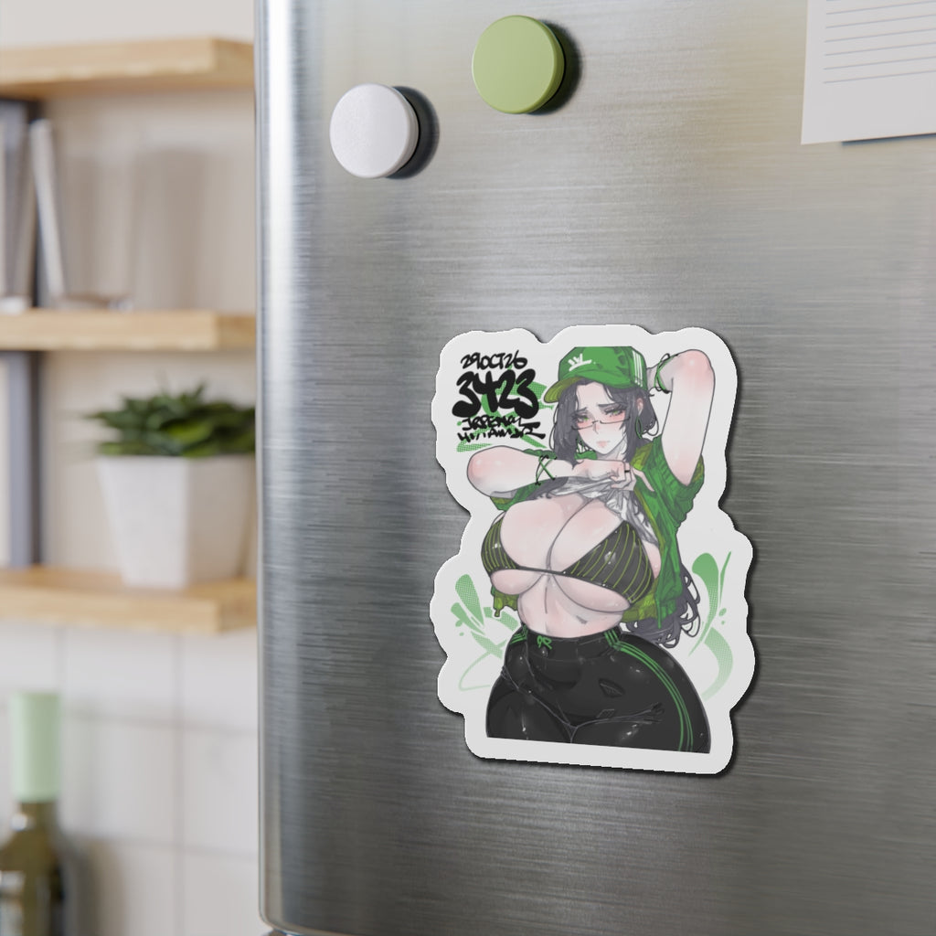3423 - 绿 / Green v1 Magnets