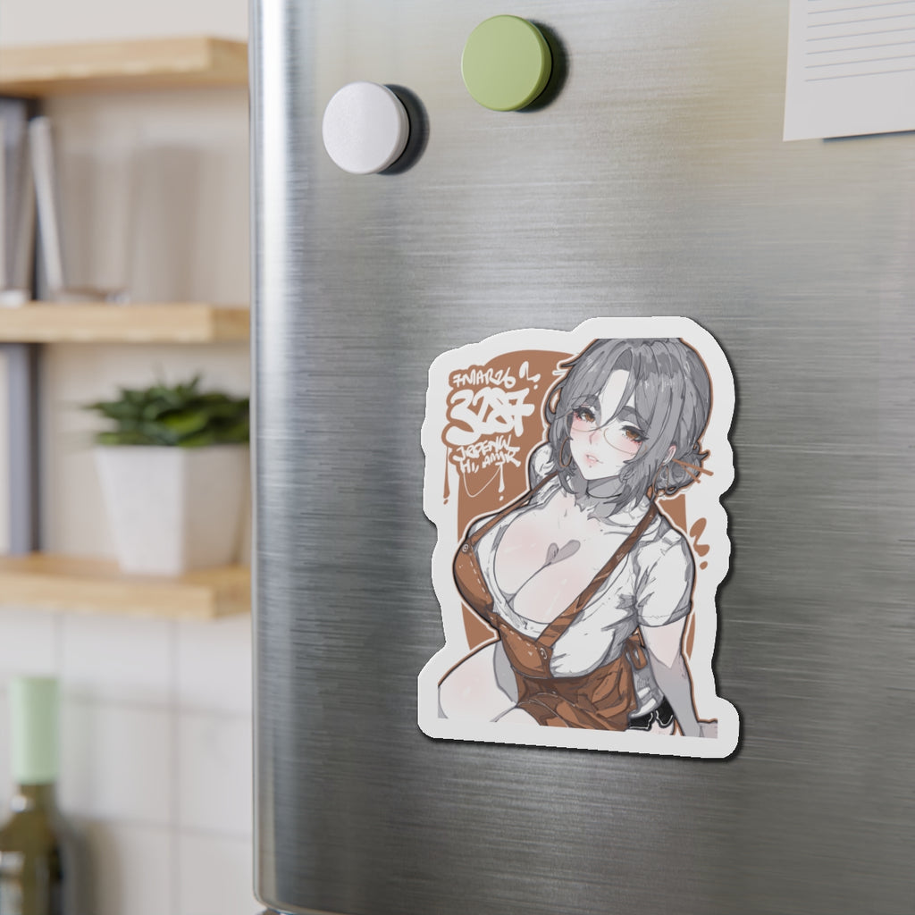 3287 - 褐 / brown v1 Magnets