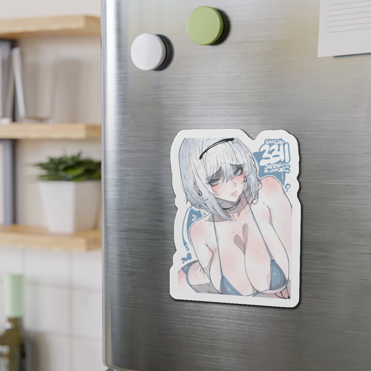 3311 - 蓝 / blue v2 Magnets