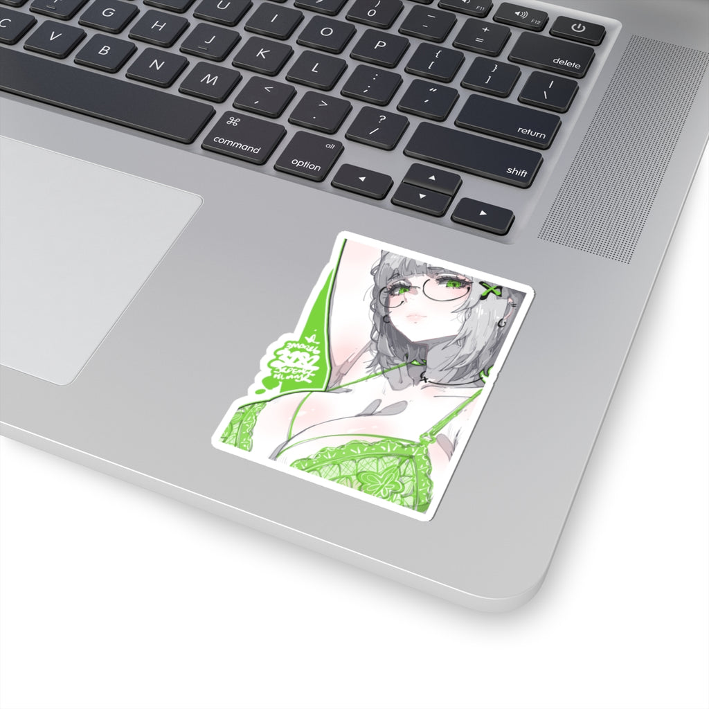 3282 - 绿 / green v2 Stickers