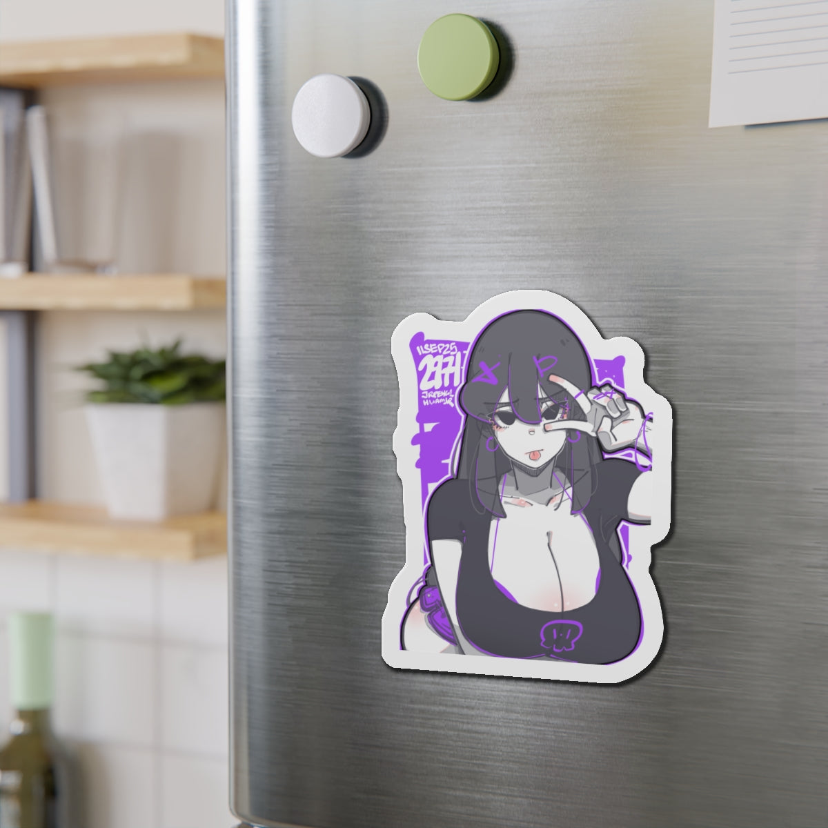 2971 - 紫 / purple Magnets