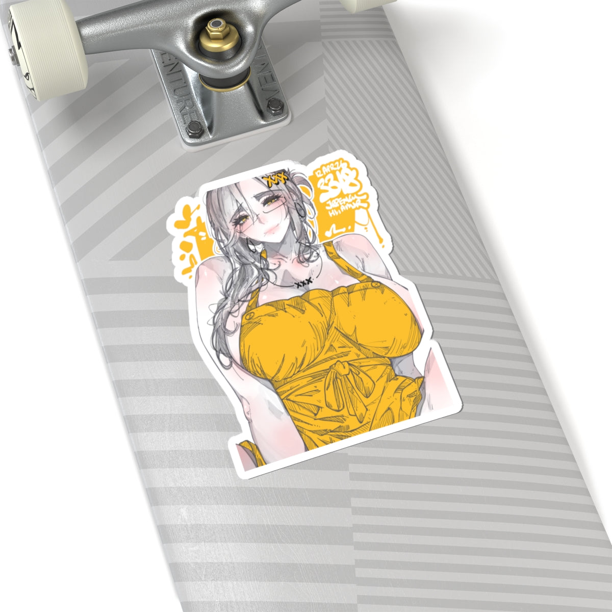 3318 - 黄 / yellow v1 Stickers