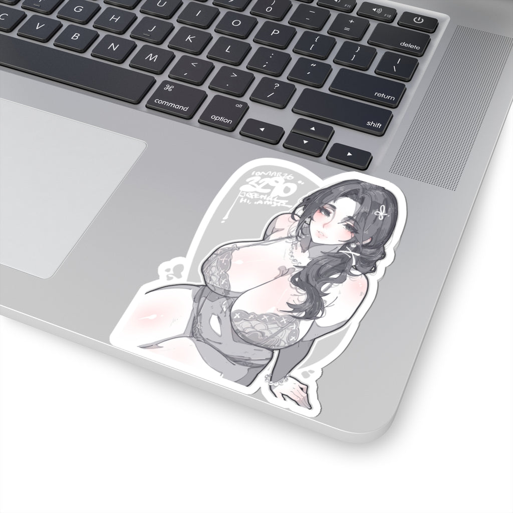 3290 - 灰 / grey v2 Stickers