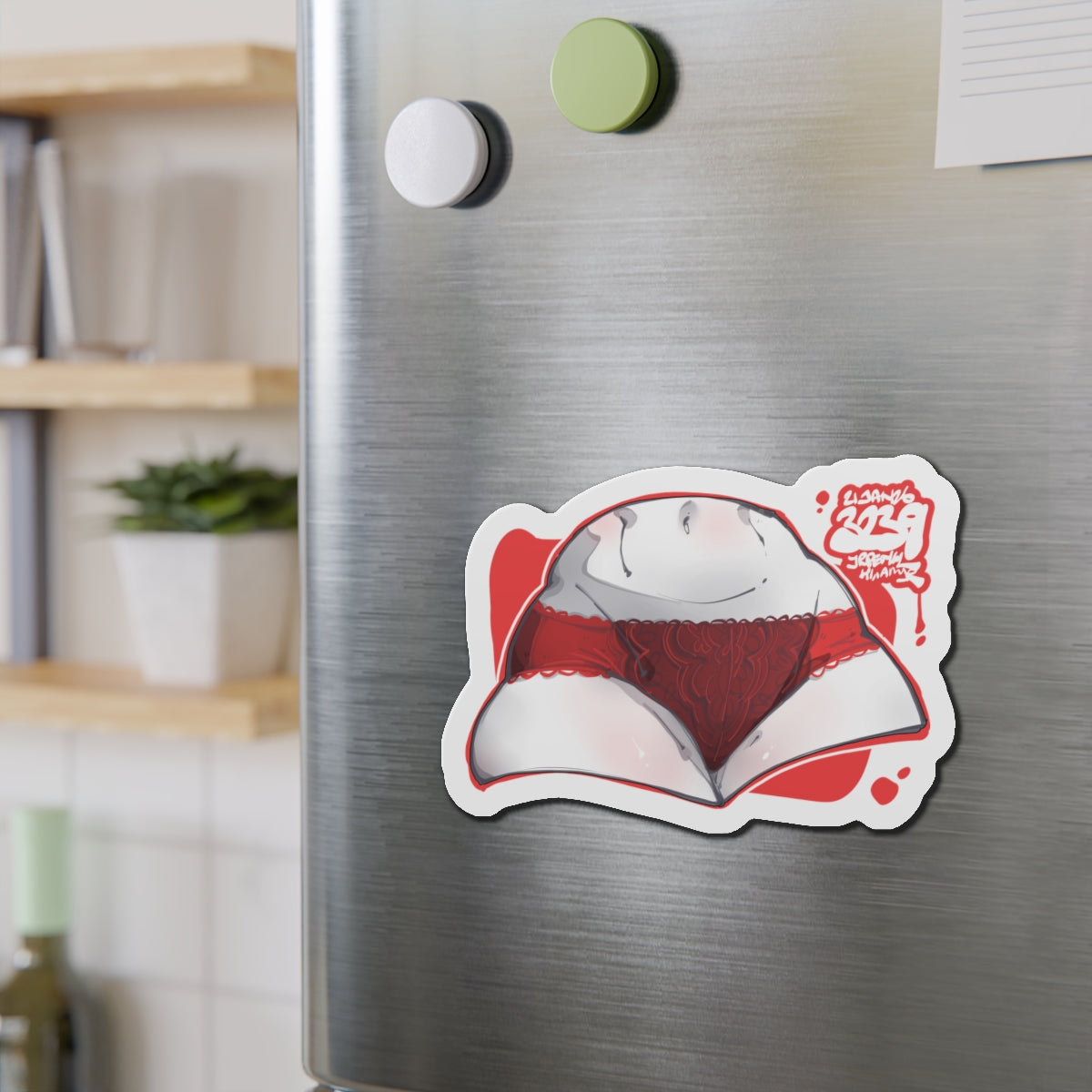 3239 - 红 / red v2 Magnets