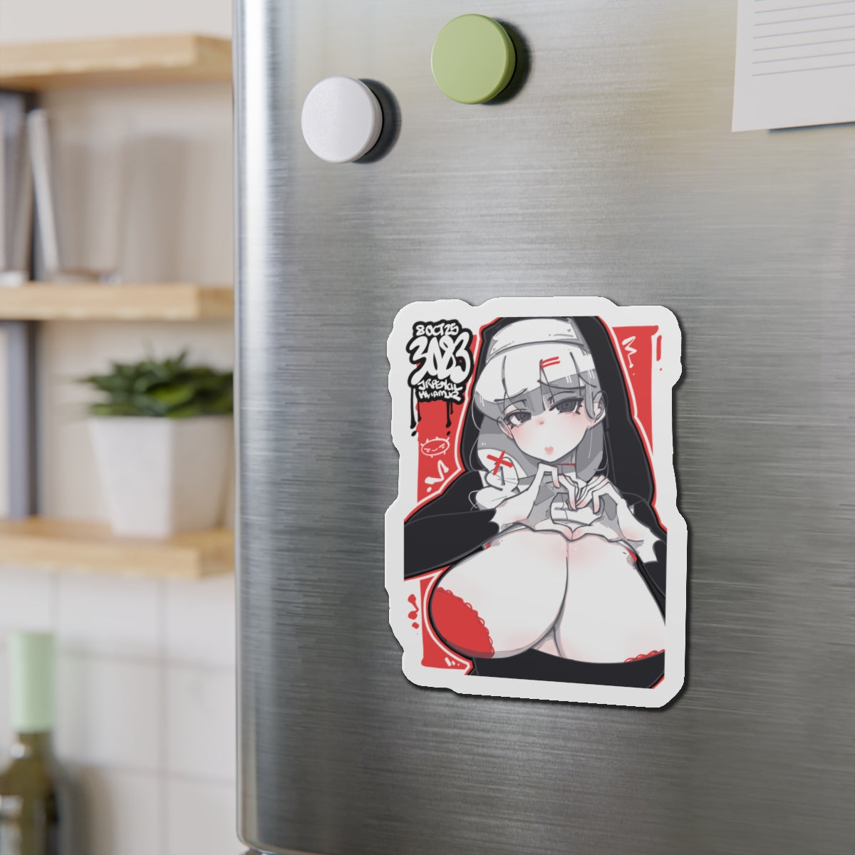 3083 - 红 / red Magnets