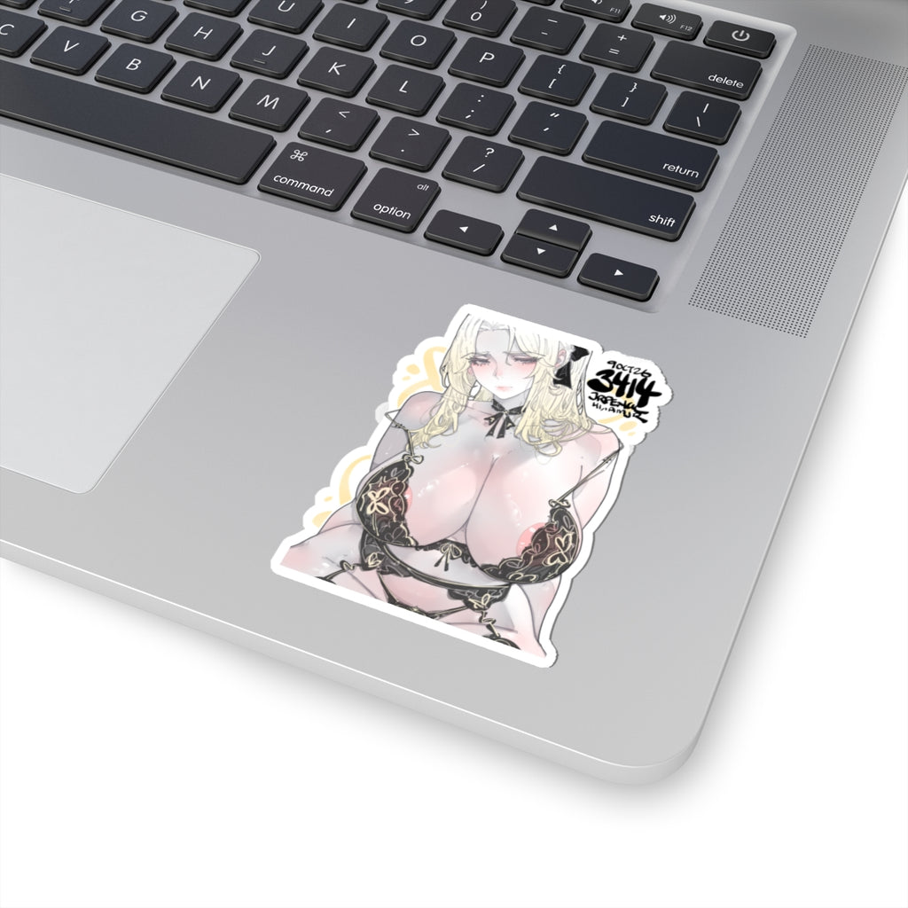 3414 - 黄 / Yellow v2 Stickers