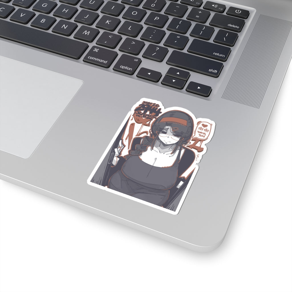 2943 - 褐 / brown Stickers