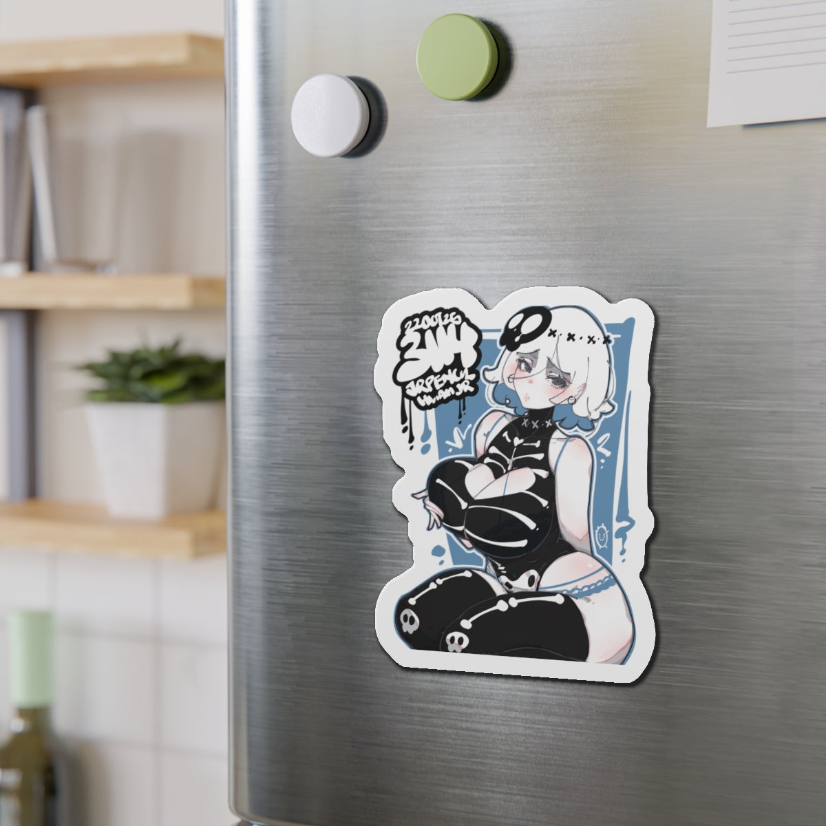 3114 - 蓝 / blue Magnets