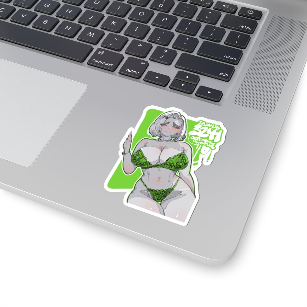 3241 - 绿 / green v2 Stickers