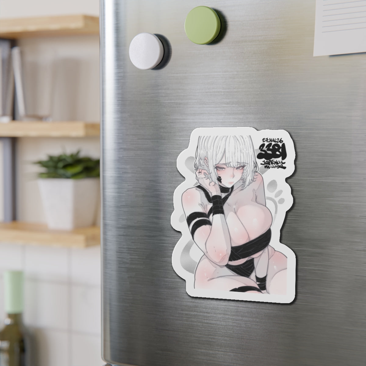 3381 - 黑 / Black v1 Magnets