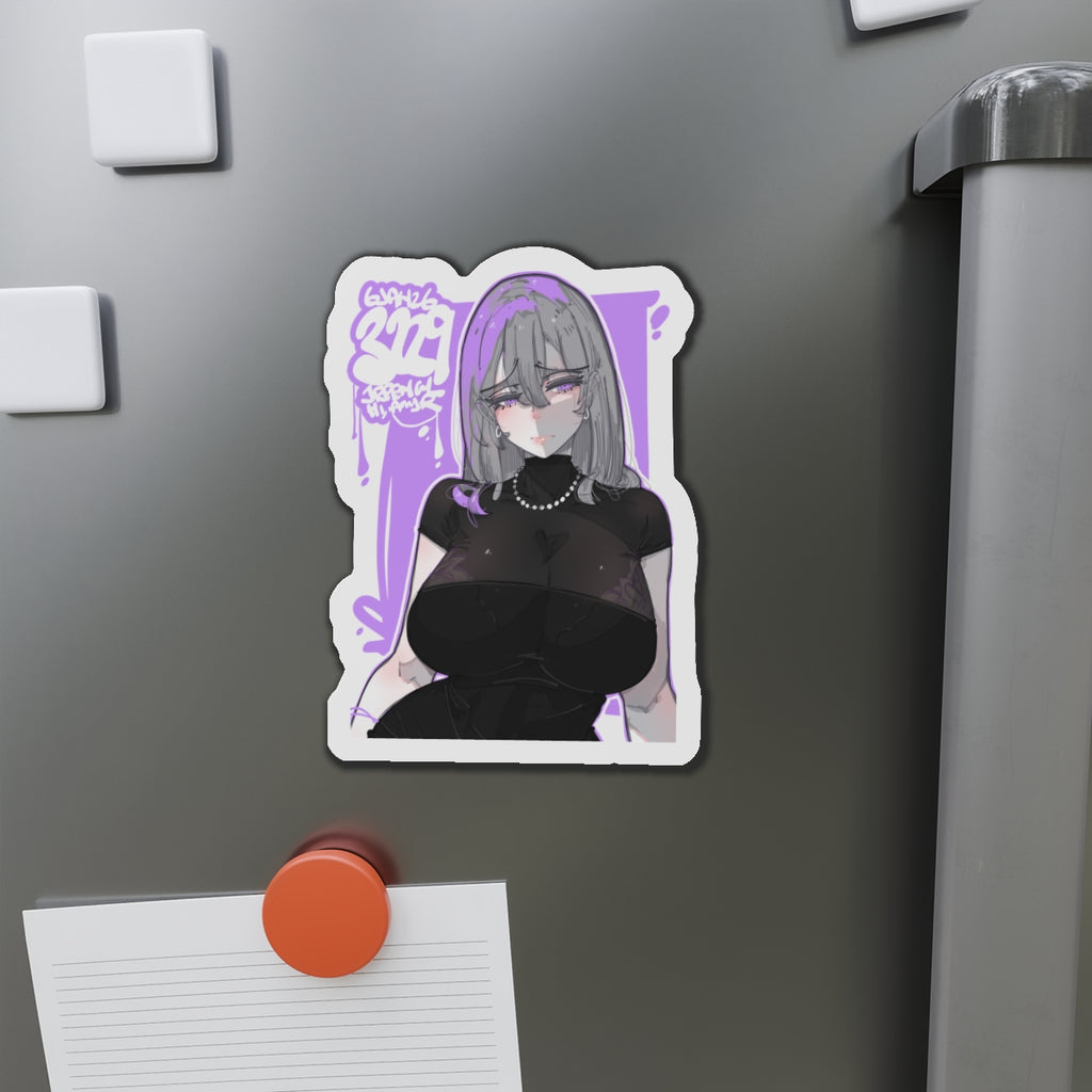 3229 - 紫 / purple v1 Magnets