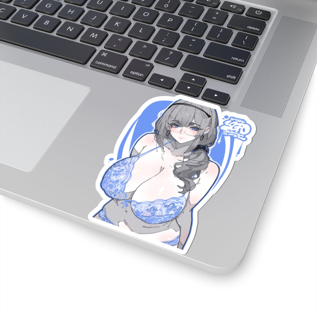 3270 - 蓝 / blue v2 Stickers