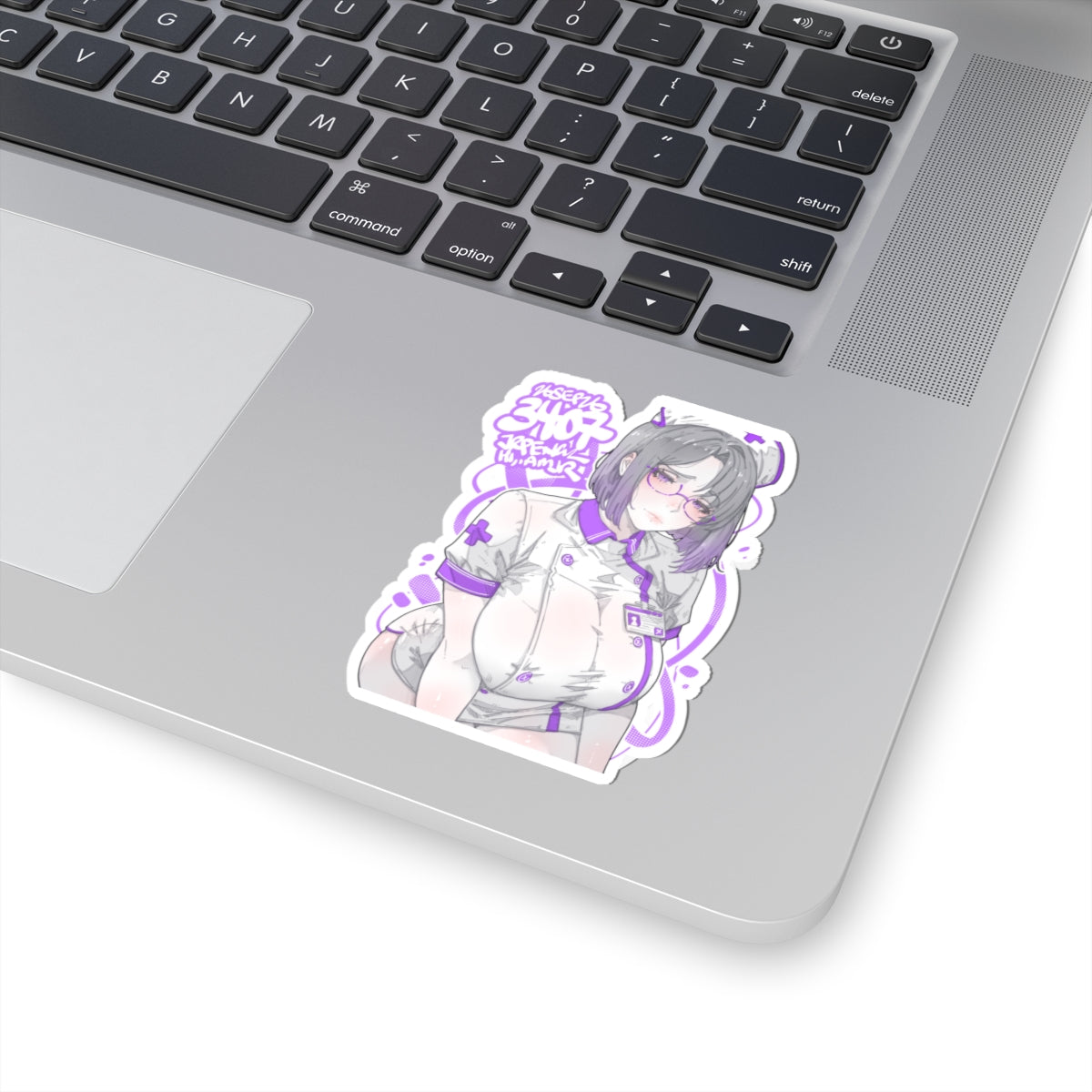 3407 - 紫 / Purple v1 Stickers
