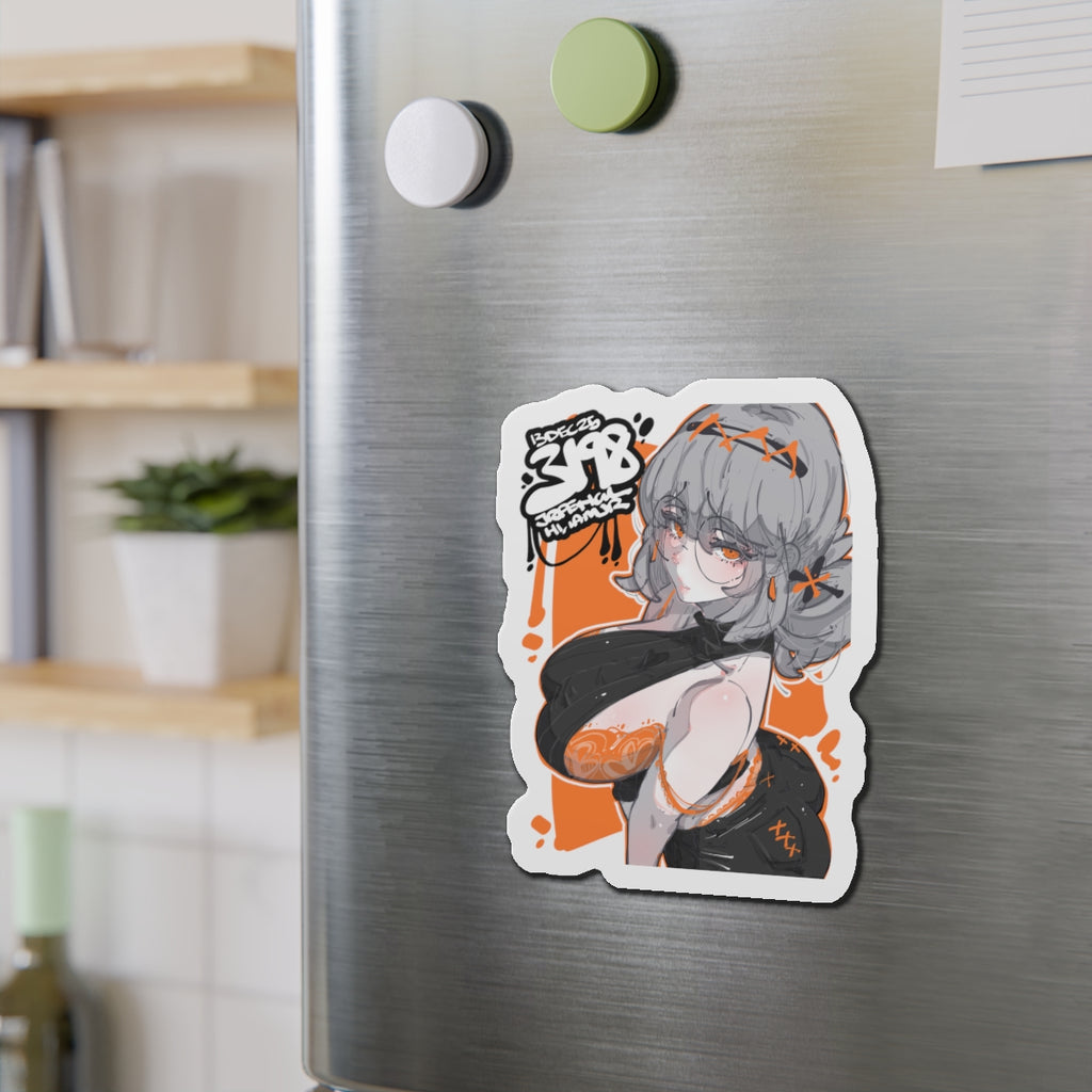 3198 - 橙 / orange v1 Magnets