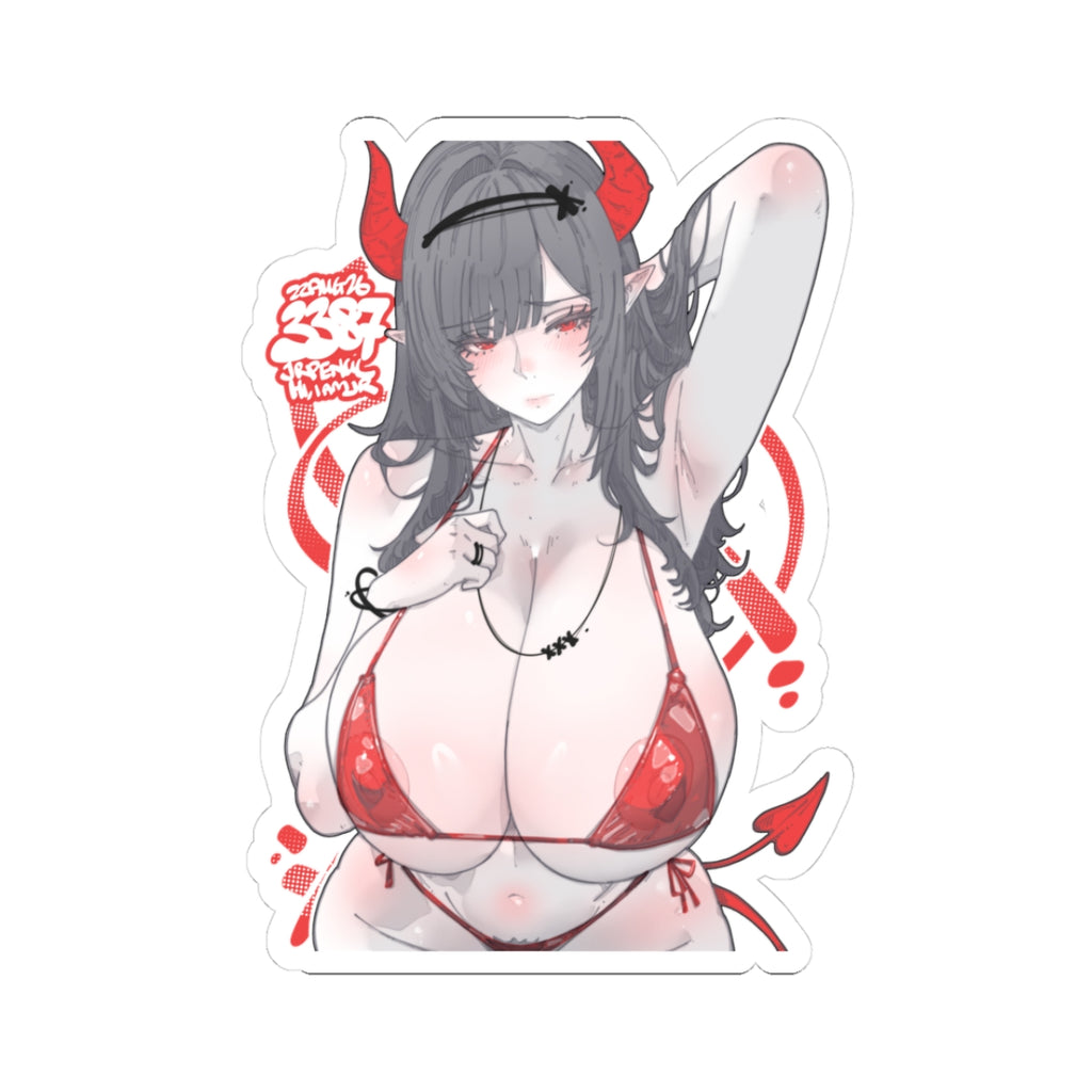 3387 - 红 / Red v2 Stickers