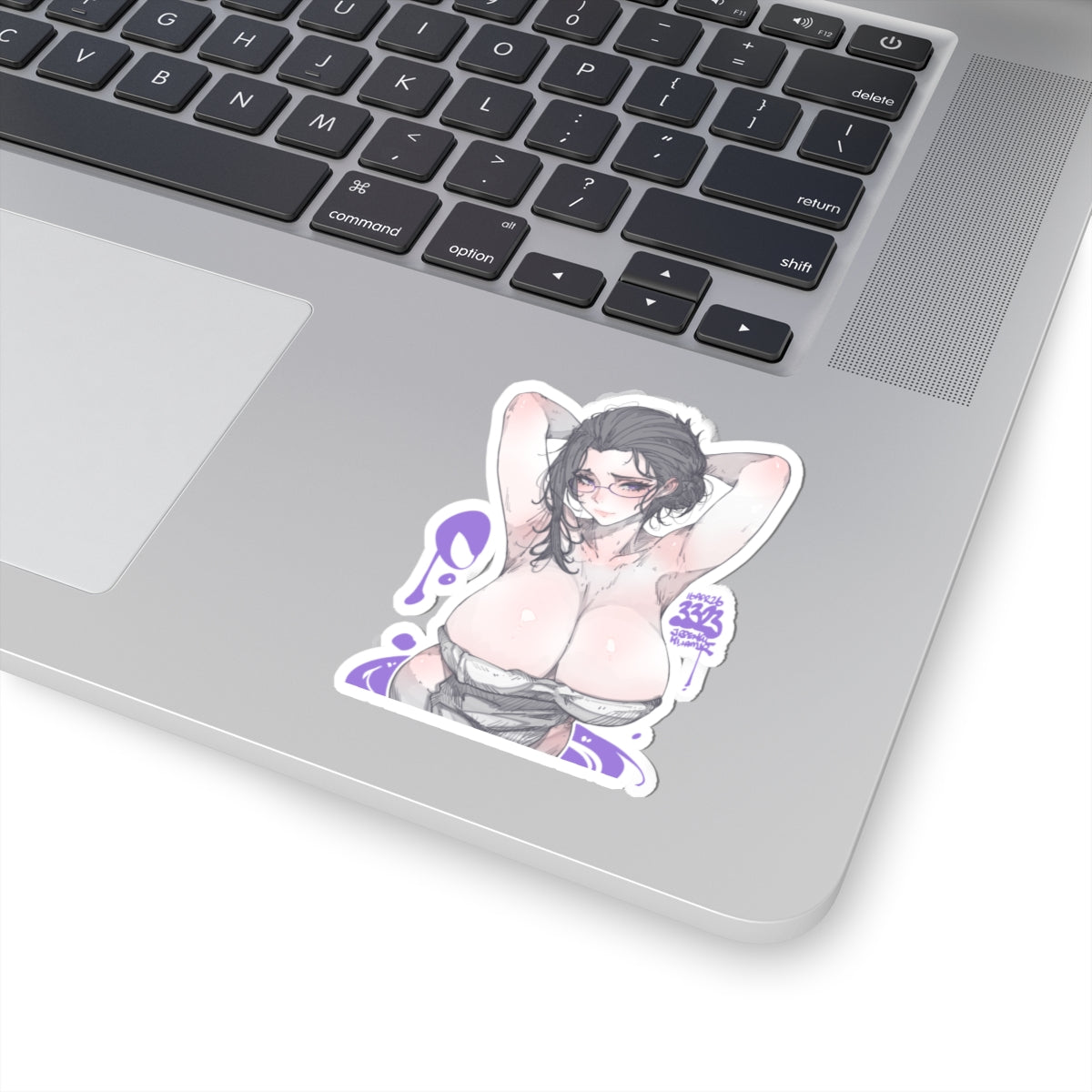 3323 - 紫/ purple v1 Stickers