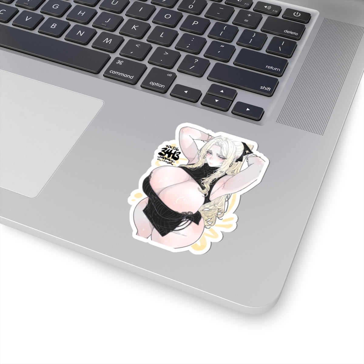 3413 - 黄 / Yellow v1 Stickers