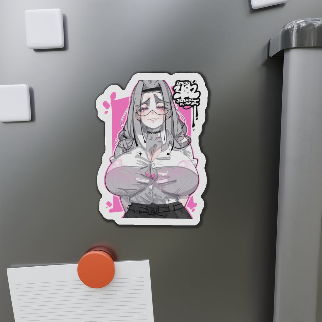 3182 - 粉 / pink v1 Magnets