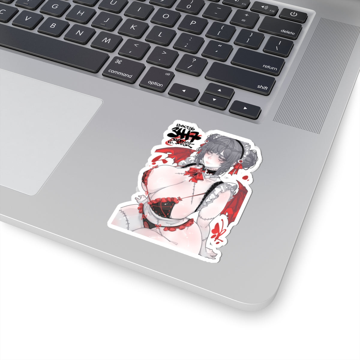 3417 -  红 / Red v2 Stickers