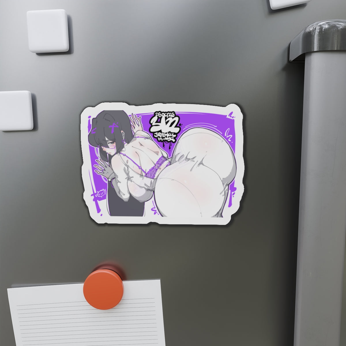 3122 - 紫 / purple Magnets