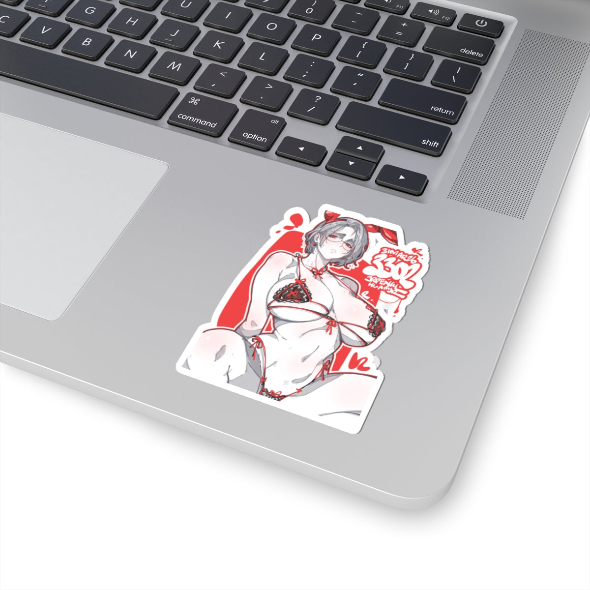 3302 - 红 / red v2 Stickers