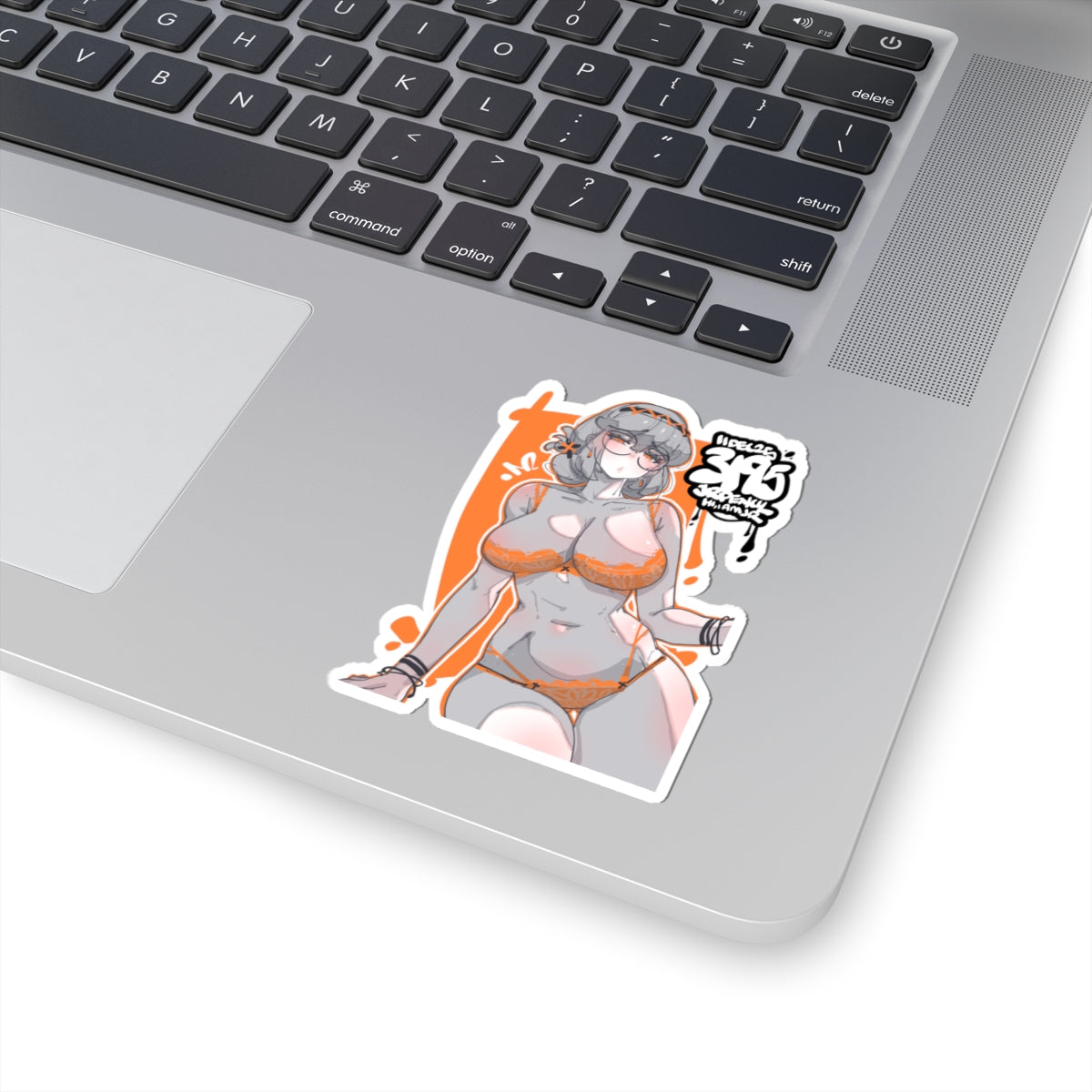 3195 - 橙 / orange v2 Stickers