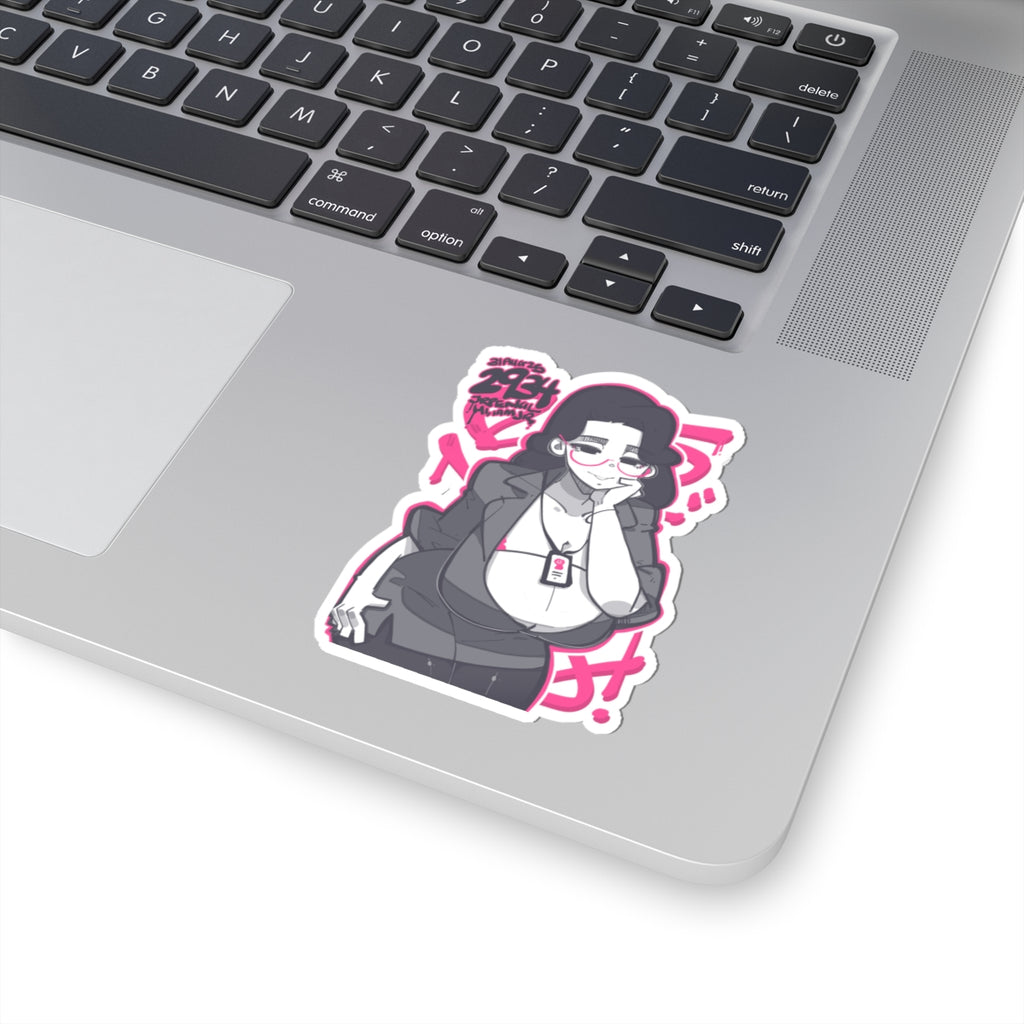 2934 - 粉 / pink Stickers
