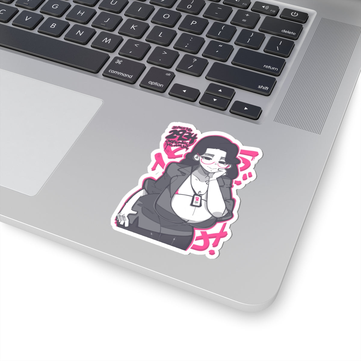 2934 - 粉 / pink Stickers