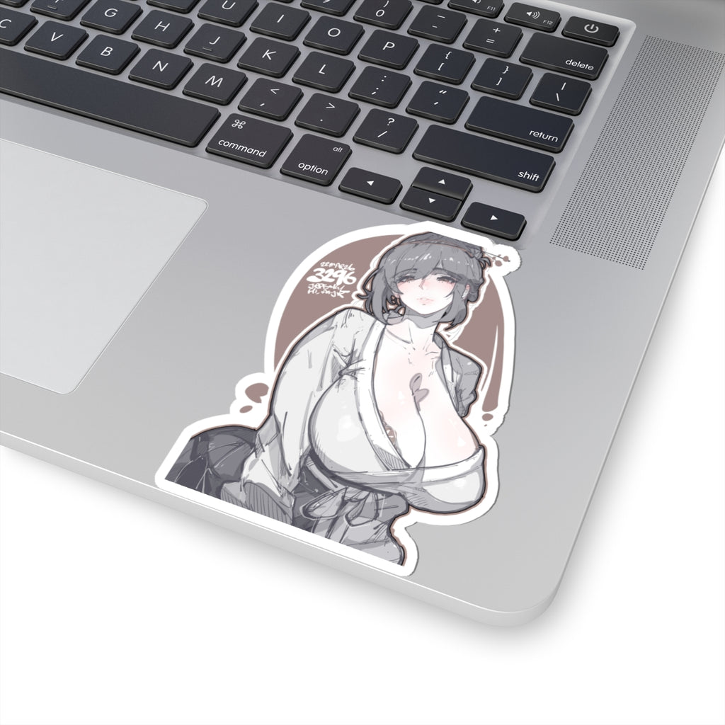 3296 - 褐 / brown v1 Stickers