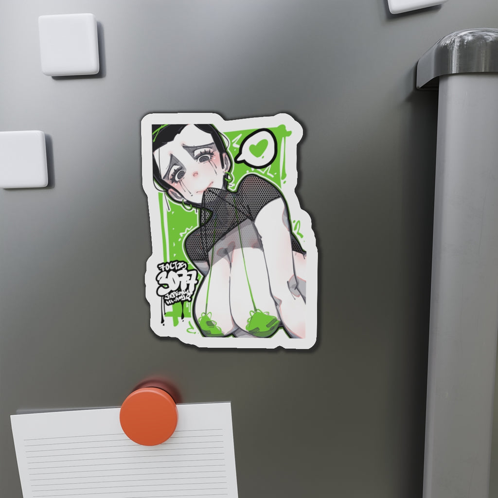 3077 - 绿 / green Magnets