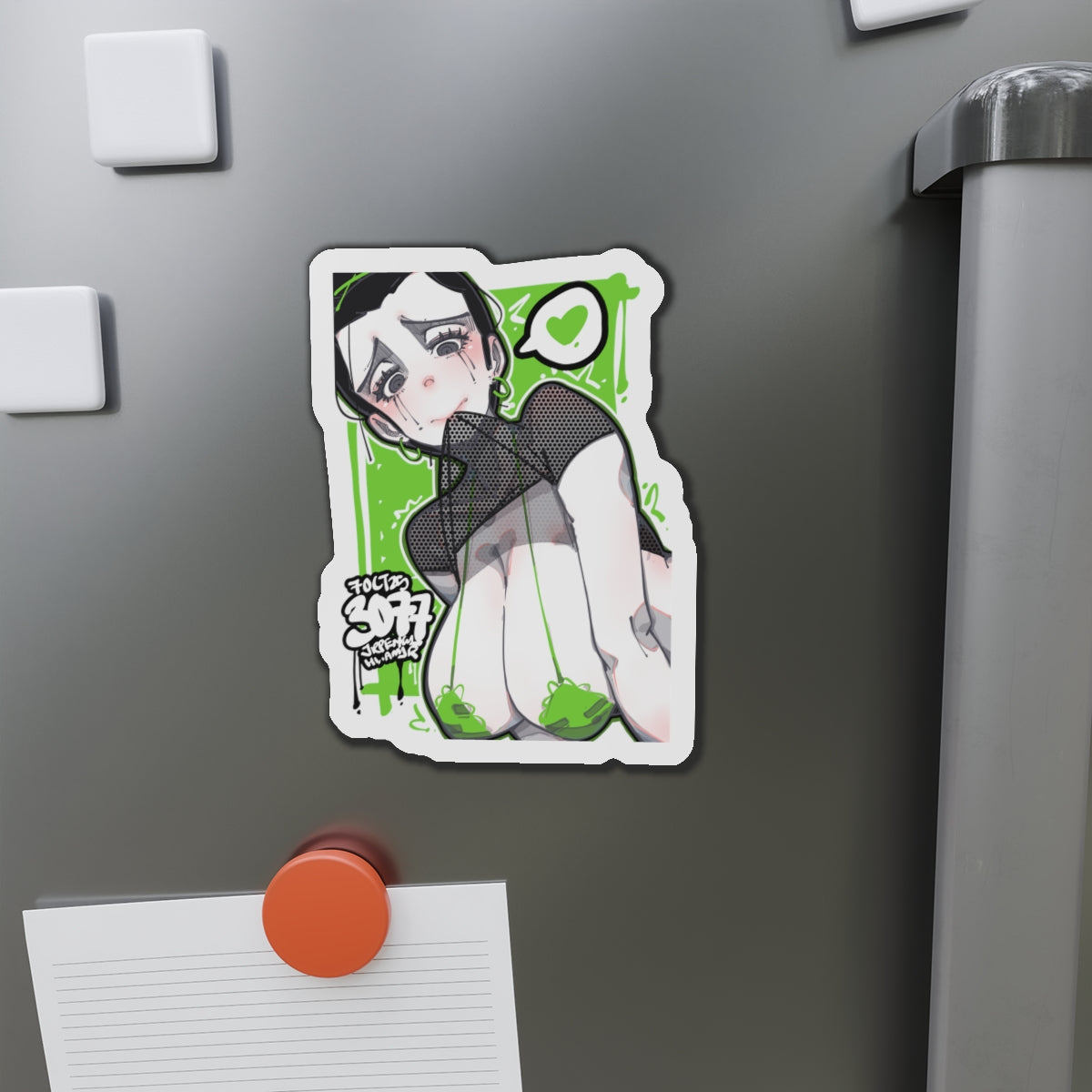 3077 - 绿 / green Magnets