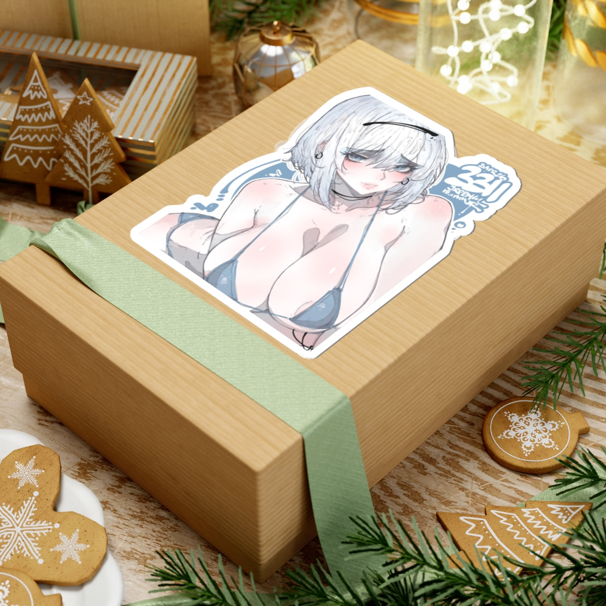 3311 - 蓝 / blue v2 Stickers
