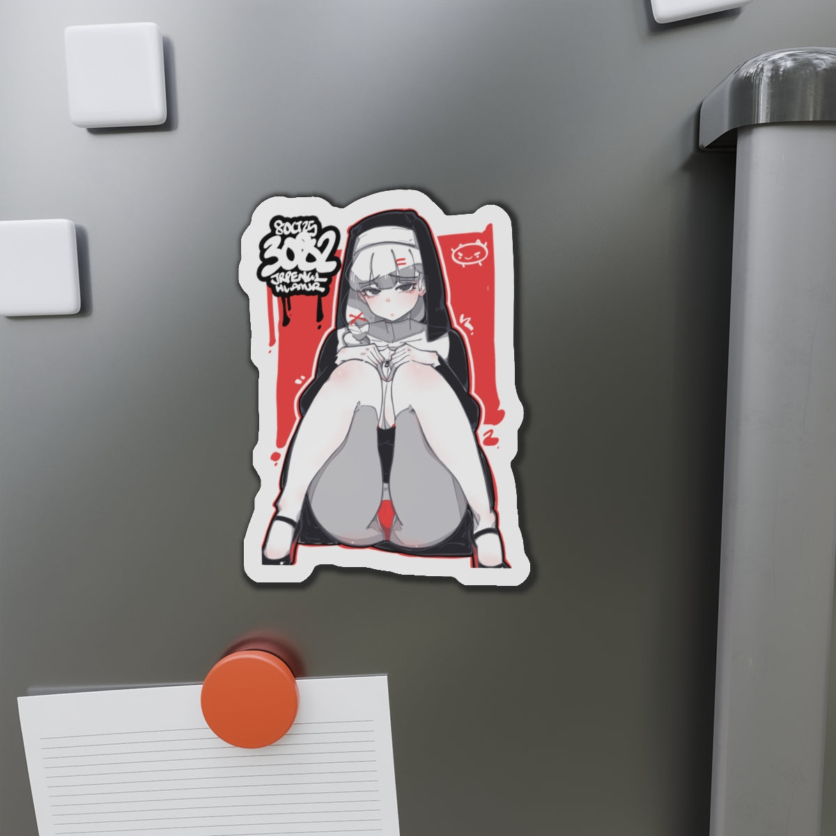 3082 - 红 / red Magnets